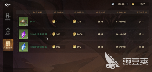 《塔瑞斯世界》交易系統(tǒng)全解析 從拍賣(mài)行到自由市場(chǎng)，玩轉(zhuǎn)商業(yè)貿(mào)易